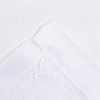 Штора кухонная 265х165 см, белый, 100% п/э, шторная лента Штора кухонная 265х165 см, белый, 100% п/э, шторная лента