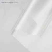 Пленка для цветов прозрачная 0,5 х 22 м, 400 г, 40 мкм Пленка для цветов прозрачная 0,5 х 22 м, 400 г, 40 мкм