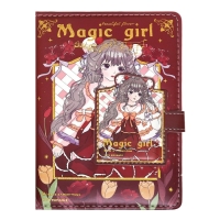 Записная книжка подарочная, А6+, 132 листа, цветной блок, с фигурным хлястиком на магните, обложка пвх, "Аниме", МИКС Записная книжка подарочная, А6+, 132 листа, цветной блок, с фигурным хлястиком на магните, обложка пвх, "Аниме", МИКС