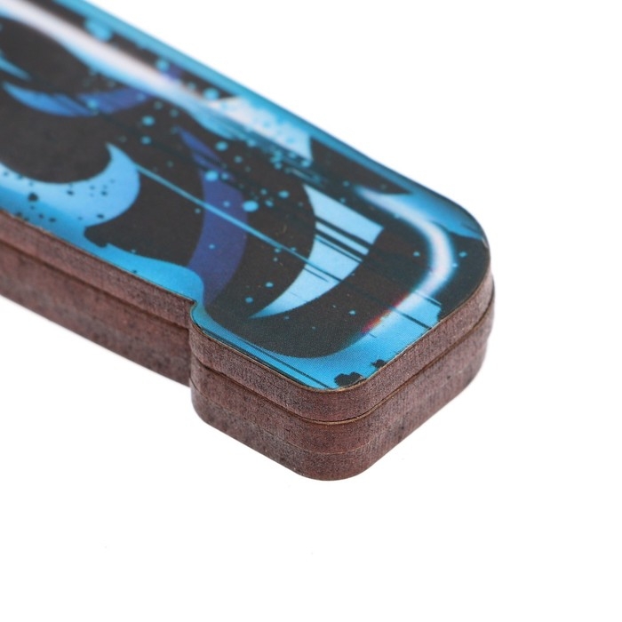 Деревянное оружие, детское сувенирное &laquo;Лед&raquo;, нож штык, 29,2 х 7,1 см