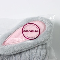 Повязка для умывания Доляна «Лили», цвет серый Повязка для умывания Доляна «Лили», цвет серый