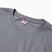 Футболка мужская, цвет серый, р-р 56