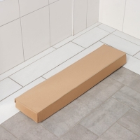 Стеллаж над унитазом, 2 яруса, 48&times;17&times;135 см