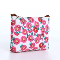 Кошелёк монетница на молнии, цвет МИКС Кошелёк монетница на молнии, цвет МИКС