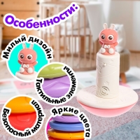 Пирамидка-неваляшка «Зайчик», звуковые эффекты Пирамидка-неваляшка «Зайчик», звуковые эффекты