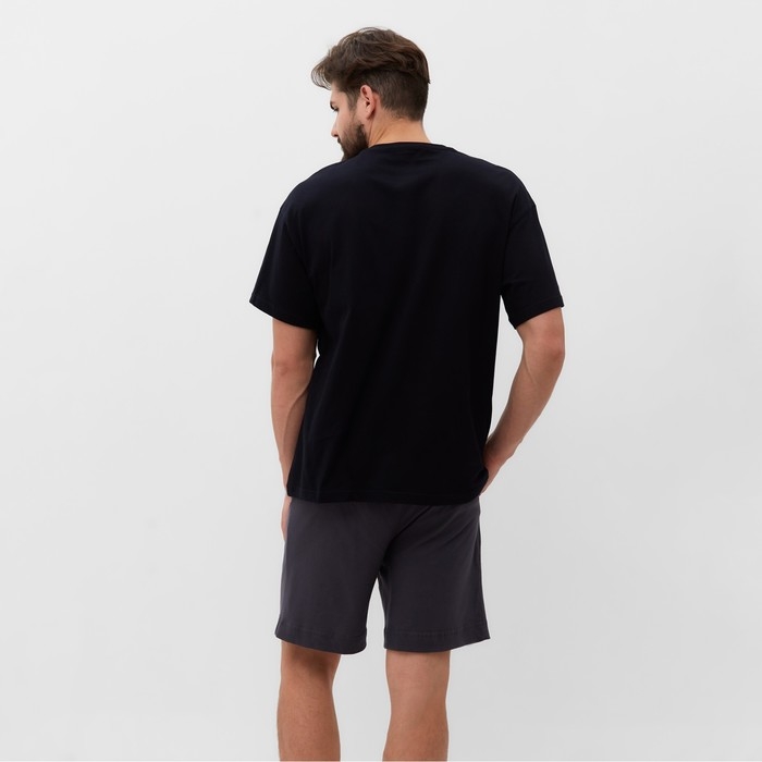 Пижама мужская KAFTAN Not found размер 50, серый/черный Пижама мужская KAFTAN Not found размер 50, серый/черный