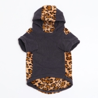 Толстовка с капюшоном "Леопард", размер XL (ДС 36, ОШ 42, ОШ 48 см) Толстовка с капюшоном "Леопард", размер XL (ДС 36, ОШ 42, ОШ 48 см)