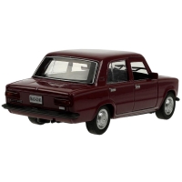 Машинка металлическая «ВАЗ-2101», ретро - модель «Копейка», открываются двери, багажник, инерция, 12 см, фиолетовый Машинка металлическая «ВАЗ-2101», ретро - модель «Копейка», открываются двери, багажник, инерция, 12 см, фиолетовый