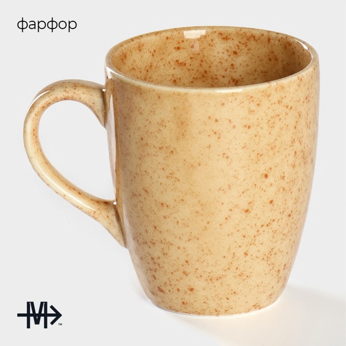 Кружка фарфоровая Magistro Stone, 380 мл Кружка фарфоровая Magistro Stone, 380 мл