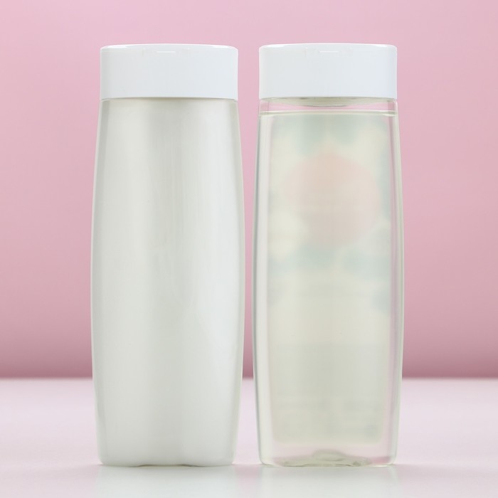 Подарочный набор косметики &laquo;С Новым Годом!&raquo;, гель для душа и шампунь для волос, 2 х 250 мл, ЧИСТОЕ СЧАСТЬЕ