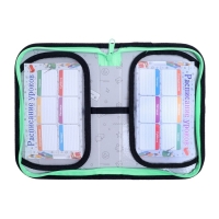 Пенал 1 секция, 130 х 210 х 40 мм, 2 откидные планки, тканевый, Calligrata TOP, Content "Cкейт" Пенал 1 секция, 130 х 210 х 40 мм, 2 откидные планки, тканевый, Calligrata TOP, Content "Cкейт"