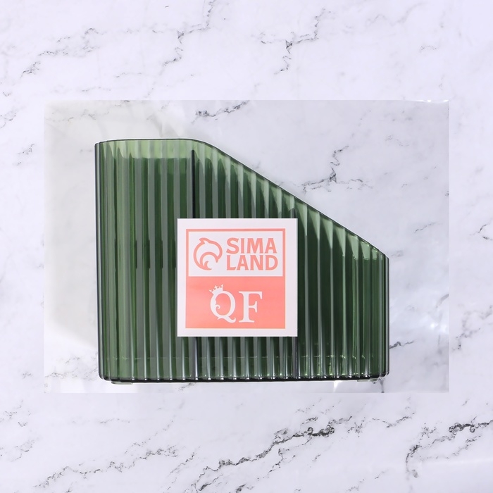 Органайзер для хранения маникюрных/косметических принадлежностей &laquo;LIGHT&raquo;, 3 секции, 8,5 &times; 14,5 &times; 12 см, цвет МИКС