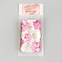 Набор маникюрный «Нежные пионы», 7 предметов, в футляре Набор маникюрный «Нежные пионы», 7 предметов, в футляре