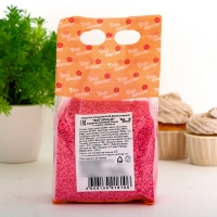 Кондитерская посыпка &laquo;Мини-сердце&raquo; розовая, 750 г