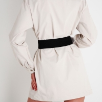 Ремень женский, ширина 12 см, на молнии, цвет чёрный Ремень женский, ширина 12 см, на молнии, цвет чёрный