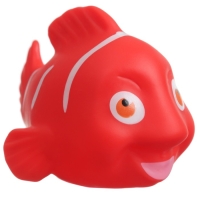 Набор игрушек для ванны "На пруду" + сачок + 3 пвх игрушки, Крошка Я