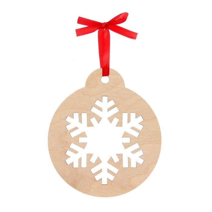 Набор для творчества &laquo;Роспись по дереву&raquo; 5 шт., с ленточкой