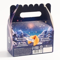 Новый год! Печенье с предсказанием &laquo;Впусти сказку&raquo;, 3 шт х 6 г.