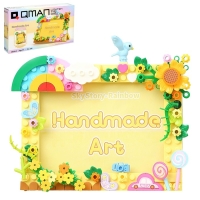 Конструктор фоторамка своими руками &laquo;Радужное лето&raquo;, 128 деталей