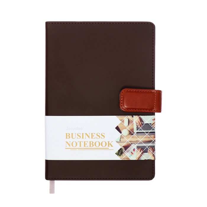 Органайзер на кольцах, А5, 128л, клетка, обл.кожзам, с хлястиком, Бизнес, коричневый Органайзер на кольцах, А5, 128л, клетка, обл.кожзам, с хлястиком, Бизнес, коричневый