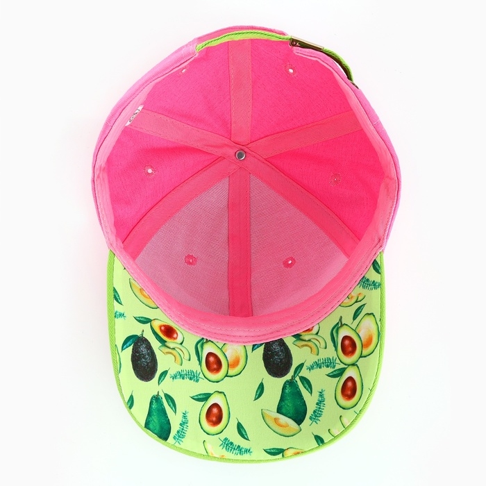 Кепка женская AVO style, цвет розовый, р-р 56 Кепка женская AVO style, цвет розовый, р-р 56