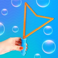 Гигантские мыльные пузыри, колба 28 см, 60 мл Гигантские мыльные пузыри, колба 28 см, 60 мл