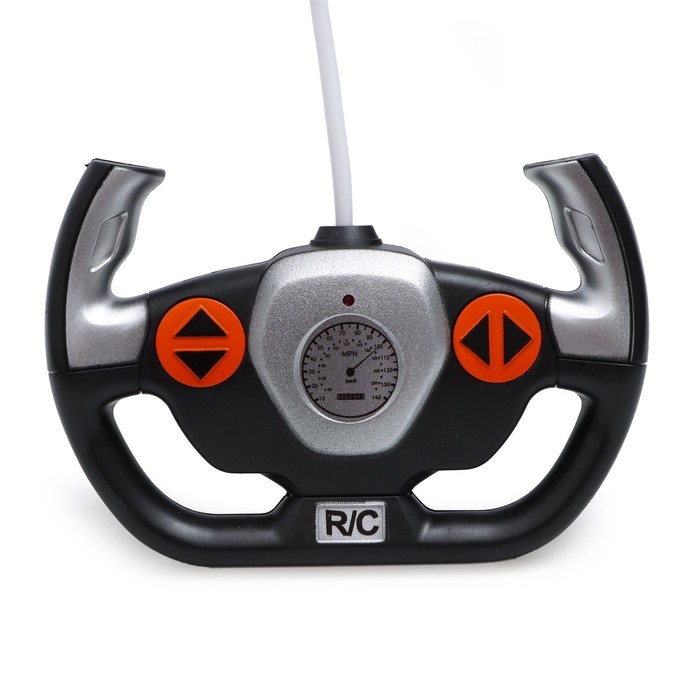 Машина радиоуправляемая &laquo;Внедорожник&raquo;, 1:24, на батарейках, цвет бежевый