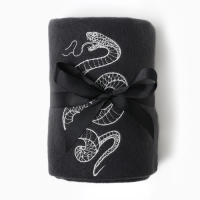 Набор подарочный "New Year" плед, носки (2 пары), термостакан