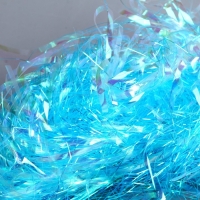 Набор для творчества и декора «Перья белые + наполнитель», цвет голубой Набор для творчества и декора «Перья белые + наполнитель», цвет голубой