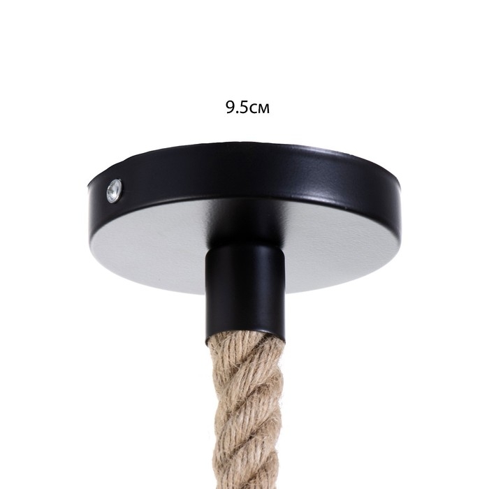 Светильник BayerLux Светильник BayerLux "Ансер" Е27 40Вт черный 15х15х125 см