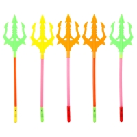 Световая палочка &laquo;Трезубец&raquo;, цвета МИКС