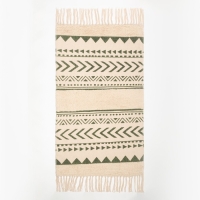 Ковер Geometry 50х80 &plusmn; 3 см, 500 гр/м2, 100% хлопок