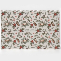 Коробка подарочная с PVC крышкой «Любви и тепла», 20 х 30 х 8 см, Новый год Коробка подарочная с PVC крышкой «Любви и тепла», 20 х 30 х 8 см, Новый год