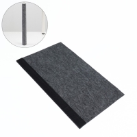 Когтеточка на липучке, ковролин, 50 х 30 см, серая Когтеточка на липучке, ковролин, 50 х 30 см, серая