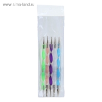 Набор инструментов для лепки, 5 предметов Набор инструментов для лепки, 5 предметов