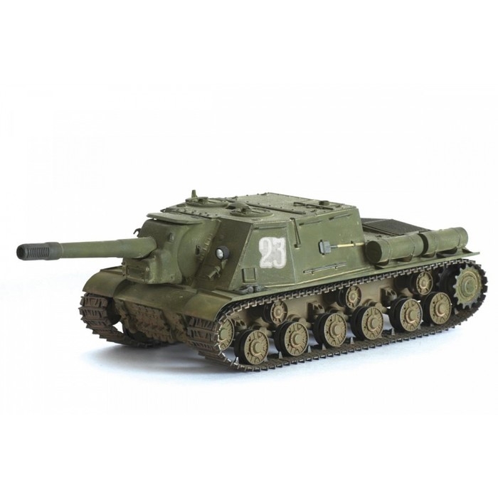 Сборная модель-танк &laquo;Самоходка ИСУ-152 Зверобой&raquo; Звезда, 1/35, (3532)