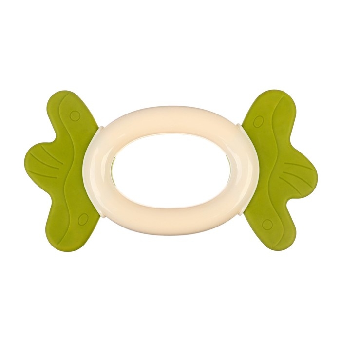 Прорезыватель силиконовый «Конфета», цвет МИКС, Крошка Я Прорезыватель силиконовый «Конфета», цвет МИКС, Крошка Я