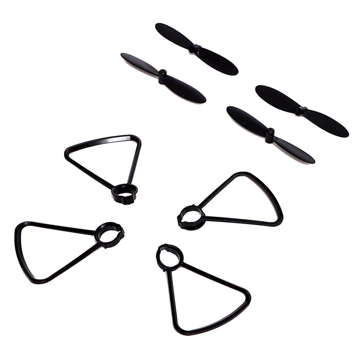 Квадрокоптер FLASH DRONE, камера 480P, Wi-Fi, с сумкой, цвет белый Квадрокоптер FLASH DRONE, камера 480P, Wi-Fi, с сумкой, цвет белый