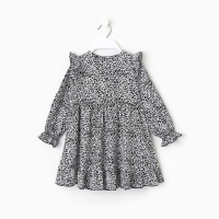 Платье детское KAFTAN "Леопард", размер 30 (98-104 см)