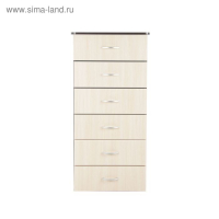 Комод №5, 600х450х1250, Венге темный/Венге светлый Комод №5, 600х450х1250, Венге темный/Венге светлый