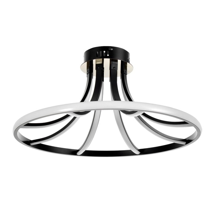 Светильник Светильник "Арнис" LED 90Вт 3000-6000К черный 50х50х20 см BayerLux