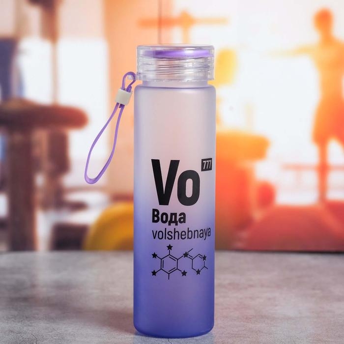 Бутылка для воды «Вода», 550 мл Бутылка для воды «Вода», 550 мл