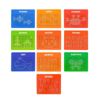 Планшет обучающий «Магнитное рисование», большой, 714 шариков, 10 карточек, цвет чёрный Планшет обучающий «Магнитное рисование», большой, 714 шариков, 10 карточек, цвет чёрный