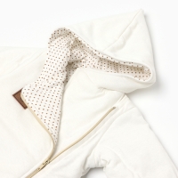 Комбинезон-трансформер, цвет молочный, рост 74