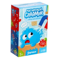 Набор для опытов «Магнитный слайм» Набор для опытов «Магнитный слайм»