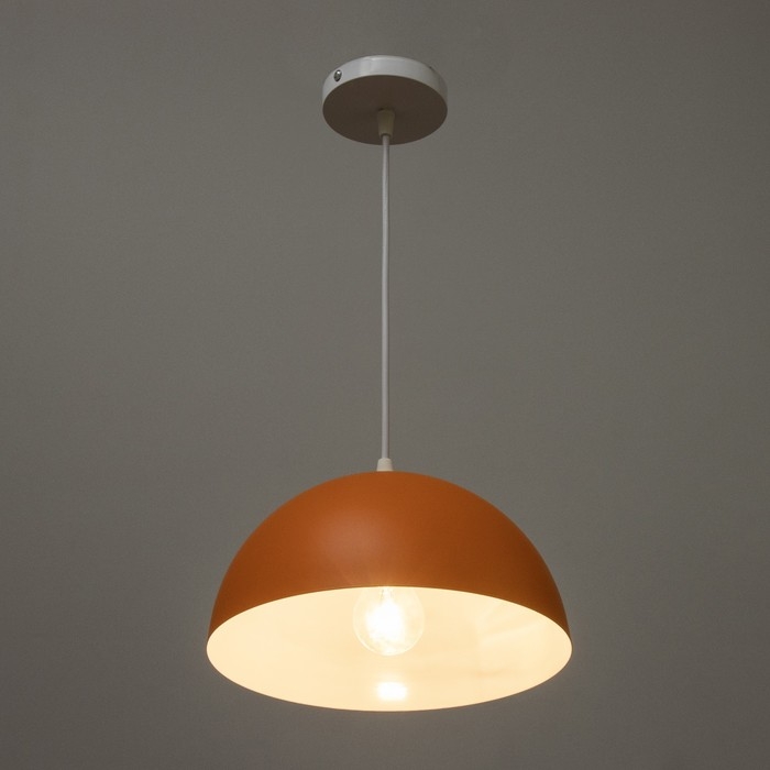 Светильник BayerLux Светильник BayerLux "Аметрин" Е27 40Вт оранжевый 25х25х100 см