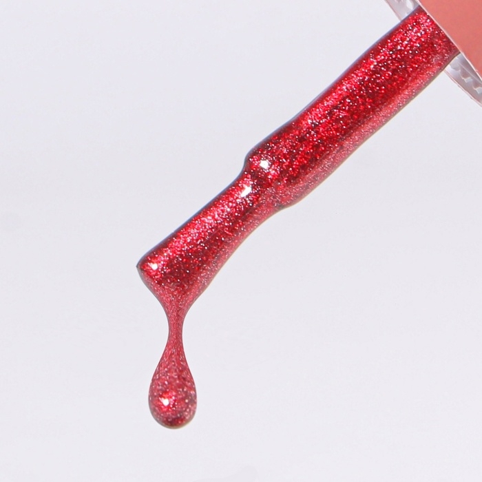 Гель лак для ногтей &laquo;CAT`S EYE NEON&raquo;, 3-х фазный, 10 мл, LED/UV, цвет красный (46)