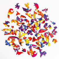 Пазл деревянный фигурный &laquo;Роскошная лиса&raquo;, 101 элементов