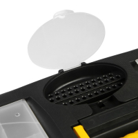 Ящик для инструмента ТУНДРА, 22", 565 х 325 х 290 мм, пластиковый, лоток, два органайзера Ящик для инструмента ТУНДРА, 22", 565 х 325 х 290 мм, пластиковый, лоток, два органайзера