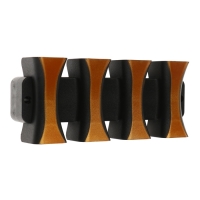 Светильник фасадный &laquo;Элегант&raquo;, FSD-041, 8 Вт, 3000К, 4 луча, IP65, 220 В, пластик, черный